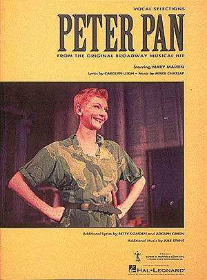 「ピーター・パン」1954年ブロードウェイ版 【輸入:ヴォーカルとピアノ】