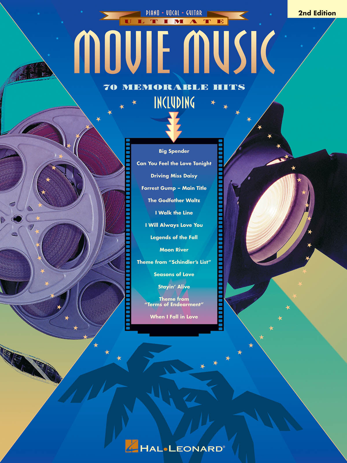 MOVIE MUSIC, ULTIMATE, 73 MEMORABLE HITS 【輸入:ヴォーカル/ピアノ/ギター】