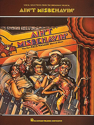 AIN'T MISBEHAVIN 【輸入:ヴォーカルとピアノ】