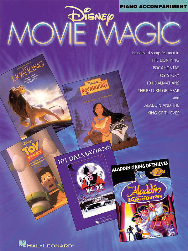 DISNEY MOVIE MAGIC: PIANO ACCOMP. FOR STRINGS 【輸入:ヴァイオリン】