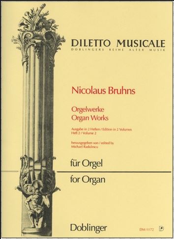 ブルーンス：オルガン作品集 第2巻: 前奏曲とフーガ ト短調 他 【輸入