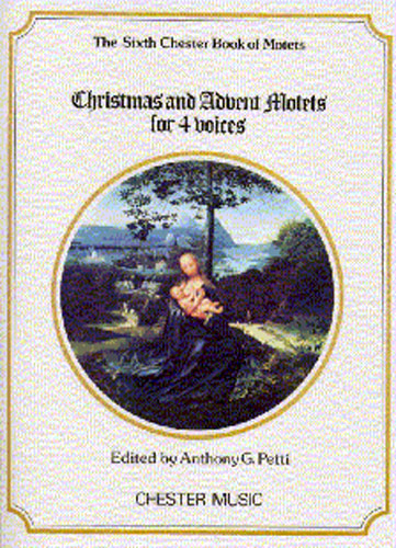 モテット作品集 第2巻: イギリス楽派の四声のモテット(S,A,T,B, piano accomp.) 【輸入:合唱とピアノ】