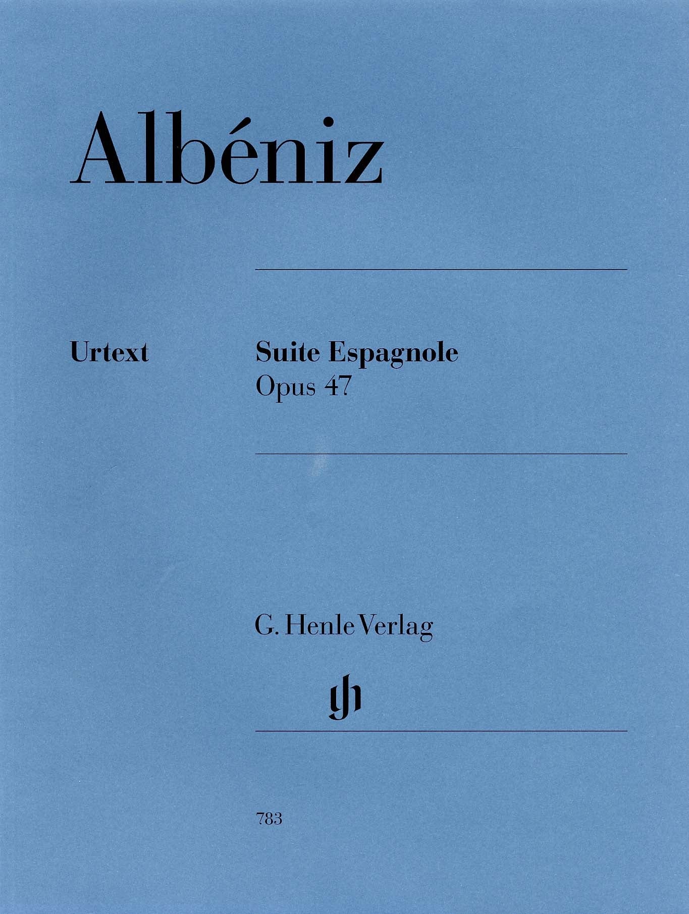アルベニス:スペイン組曲 Op.47/原典版/Scheideler編/Konen運指 【輸入:ピアノ】