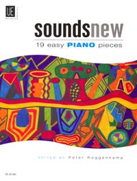 SOUNDS NEW: 19 EASY PIANO PIECES/ROGGENKAMP 【輸入:ピアノ】