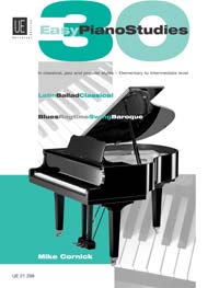 コーニック:30のやさしいピアノ練習曲 【輸入:ピアノ】