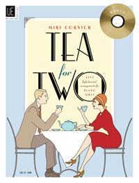 コーニック:ティー・フォー・トゥ 5つの連弾作品: CD付 【輸入:ピアノ】