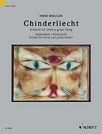 ホリガー:Chinderliecht-Kinderleicht (1993-1995) 【輸入:ピアノ】