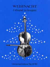 WEIHNACHT. CELLOSPIEL IN GRUPPEN 【輸入:チェロ】
