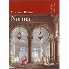 ベッリーニ：オペラ「ノルマ」全曲 【輸入：ヴォーカルとオーケストラ】 | ヤマハの楽譜通販サイト Sheet Music Store