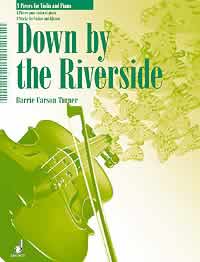 DOWN BY THE RIVERSIDE: 8 PIECES/TURNER 【輸入:ヴァイオリン】