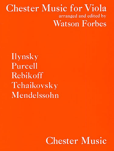 CHESTER MUSIC FOR VIOLA: 6 PIECES/WATSON 【輸入:ヴィオラ】