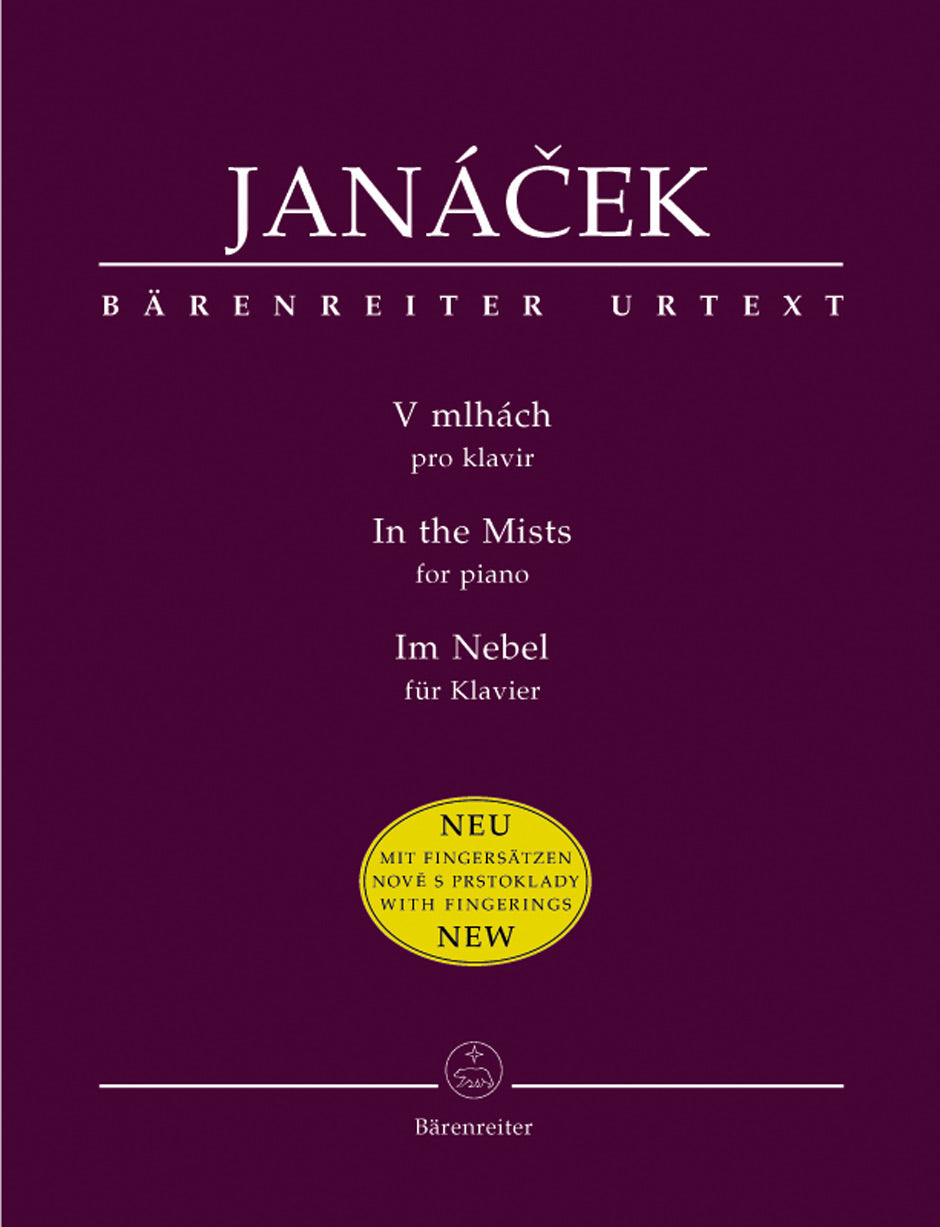 ヤナーチェク:霧の中で/原典版 【輸入:ピアノ】