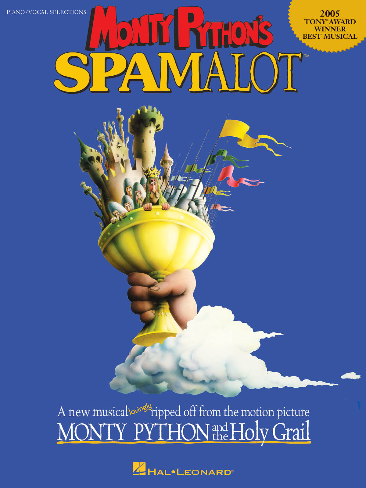 MONTY PYTHON'S SPAMALOT 【輸入:ヴォーカルとピアノ】