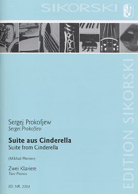 プロコフィエフ：「シンデレラ」組曲 Op.87/2台ピアノのための編曲/プレトニョフ編 【輸入：ピアノ】 | ヤマハの楽譜通販サイト Sheet  Music Store