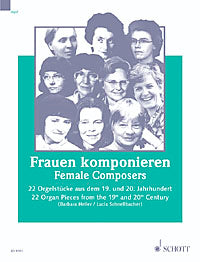 FRAUEN KOMPONIEREN 【輸入:オルガン】