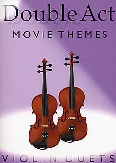 DOUBLE ACT: MOVIE THEMES 【輸入:ヴァイオリン】