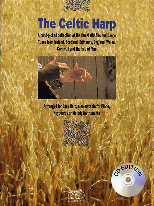 CELTIC HARP, THE(+CD) 【輸入:ハープ】