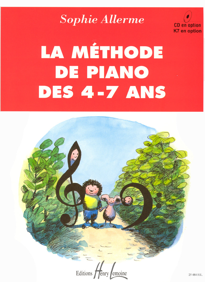 ALLERME LONDOS:4歳児から7歳児までのピアノ教本: 楽譜 【輸入:ピアノ】