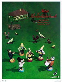 MEIN KINDERLIEDERBUCH/LUTZ 【輸入:ピアノ】