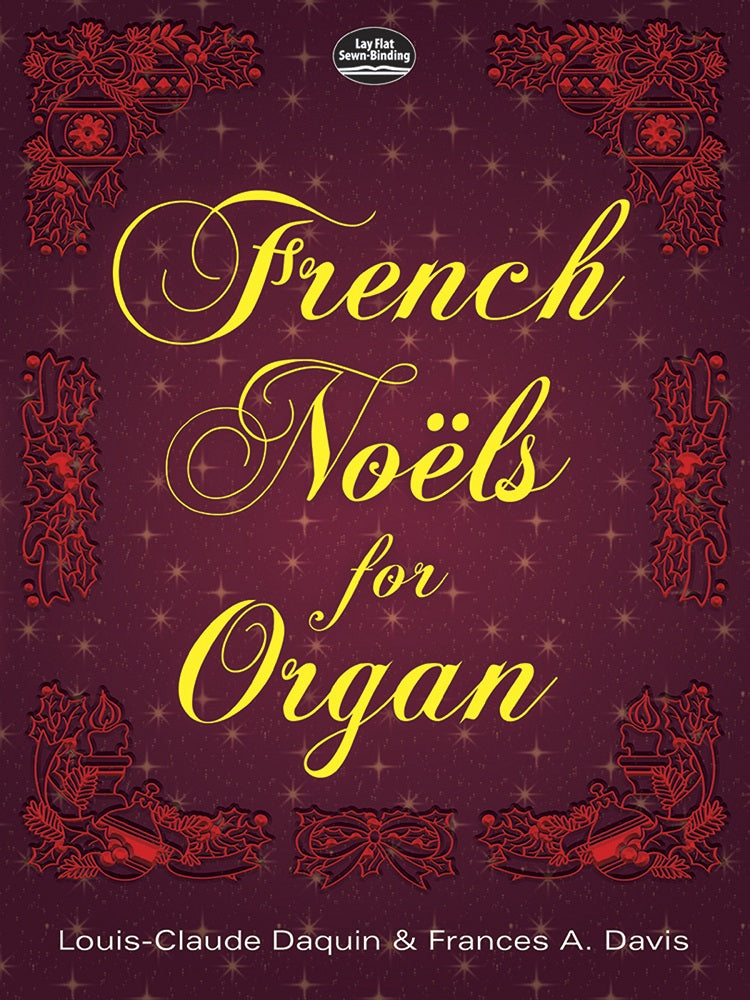 FRENCH NOELS FOR ORGAN 【輸入:オルガン】