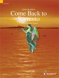 COME BACK TO SORRENTO: 8 POPULAR(2VL,VA,VC) 【輸入:室内楽(パート譜)】