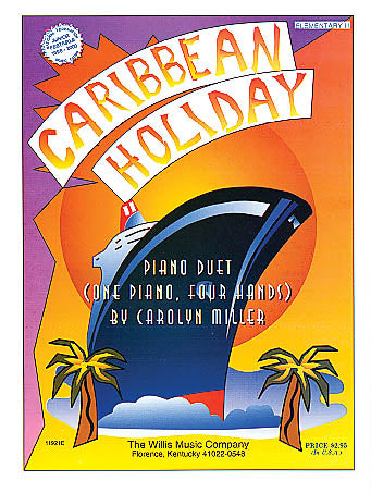 CARIBBEAN HOLIDAY/MILLER 【輸入:ピアノ】