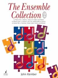 ENSEMBLE COLLECTION, THE(2VL,VA/VC,P)/KEKMBER 【輸入:室内楽(パート譜)】