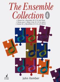ENSEMBLE COLLECTION, THE(S,S,A,P)/KEKMBER 【輸入:リコーダー】