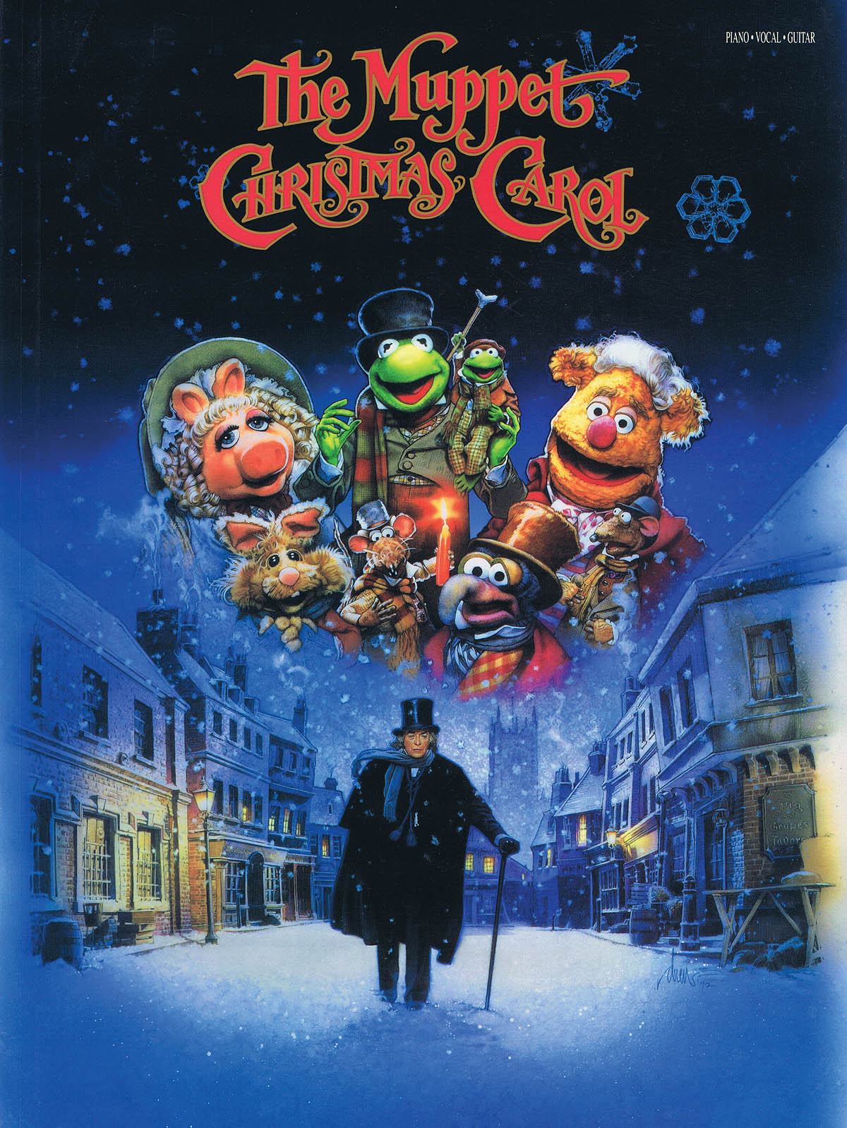 MUPPET CHRISTMAS CAROL, THE 【輸入:ヴォーカルとピアノ】