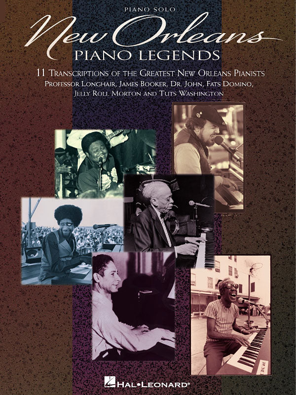NEW ORLEANS PIANO LEGENDS 【輸入:ヴォーカル/ピアノ/ギター】