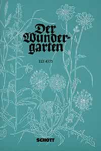 WUNDERGARTEN, DER/LANG/REIN 【輸入:ヴォーカルとピアノ】