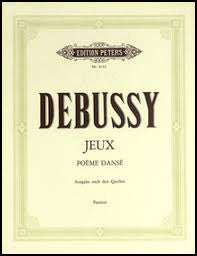 ドビュッシー：バレエ音楽「遊戯」全曲/原典版/Pommer編 【輸入