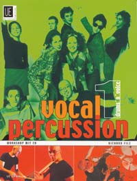VOCAL PERCUSSION 1-DRUMS 'N' VOICE MIT CD 【輸入:ヴォーカル】