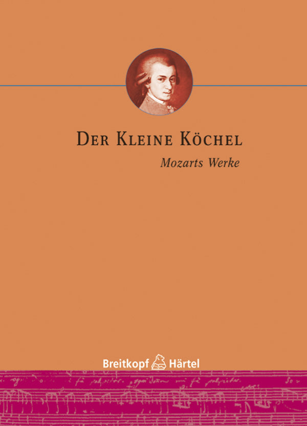 モーツァルト:クライネ・ケッヘル(ケッヘル番号小冊子) 【輸入:書籍】