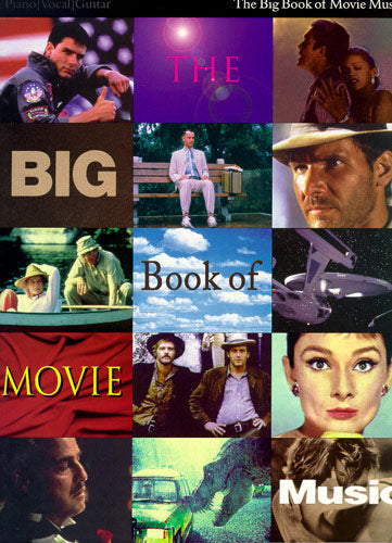 BIG BOOK OF MOVIE MUSIC, THE 【輸入:ヴォーカル/ピアノ/ギター】