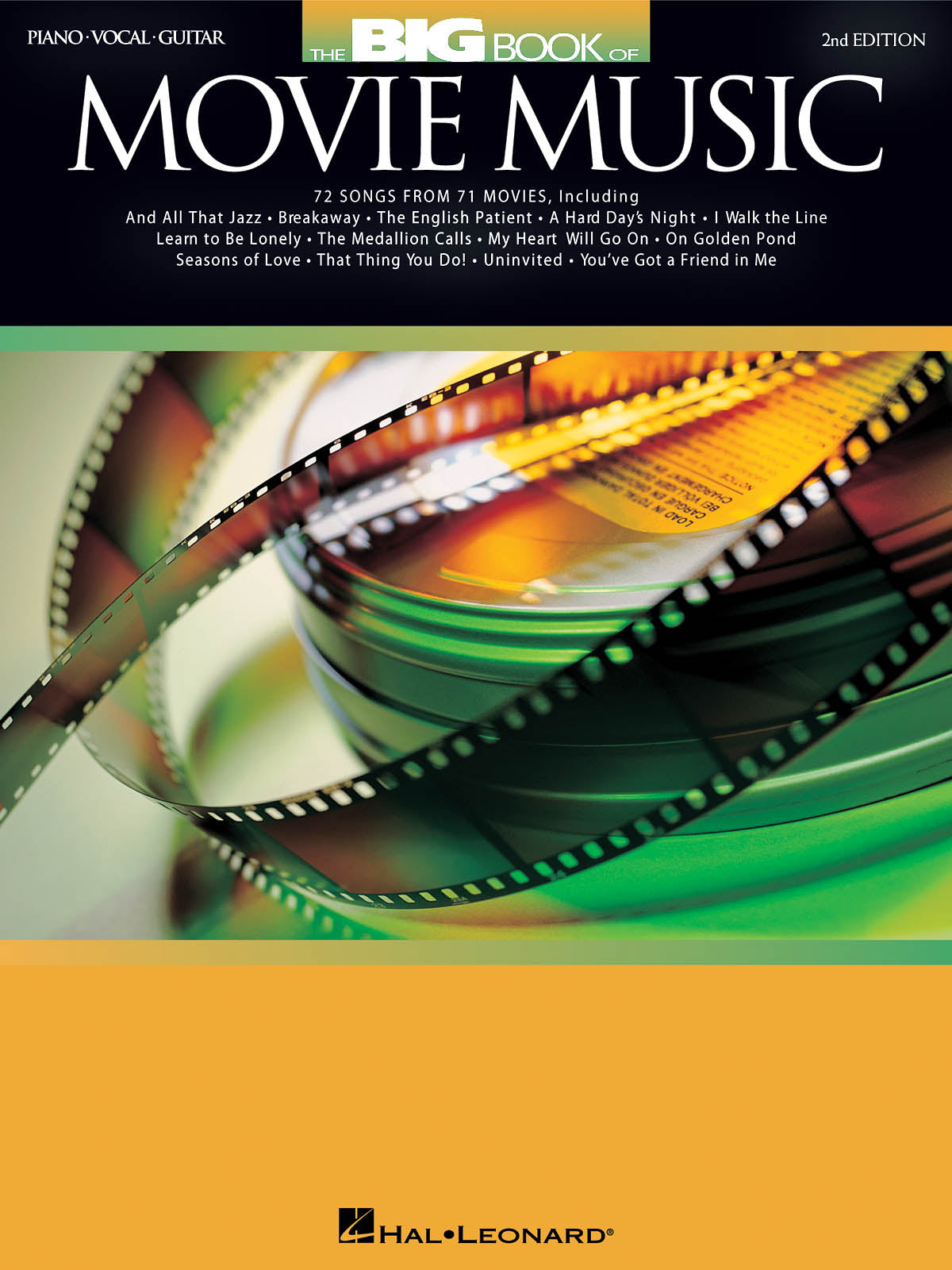 BIG BOOK OF MOVIE MUSIC, THE-2ND EDITION 【輸入:ヴォーカル/ピアノ/ギター】