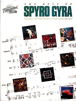 スパイロ・ジャイラ:BEST OF SPYRO GYRA(BASS,GT,PERC,P,KEY,SAX): SCORE 【輸入:ヴォーカル/ピアノ/ギター】