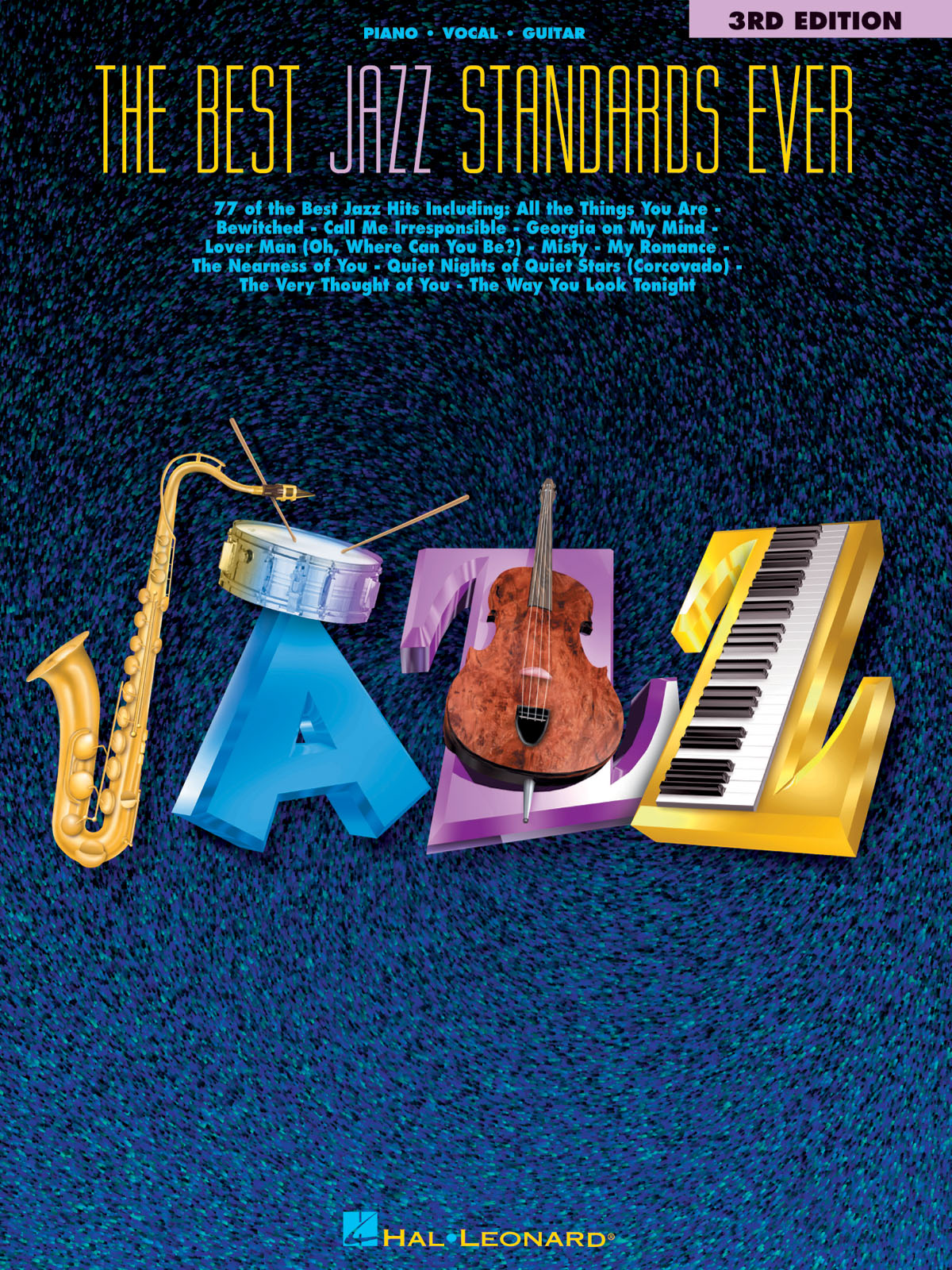 BEST JAZZ STANDARDS EVER, THE(3RD EDITION) 【輸入:ヴォーカル/ピアノ/ギター】