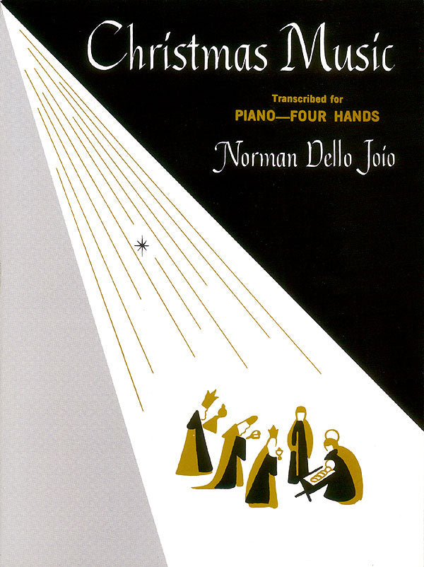 CHRISTMAS MUSIC FOR DUET/DELLOJOIO 【輸入:ピアノ】
