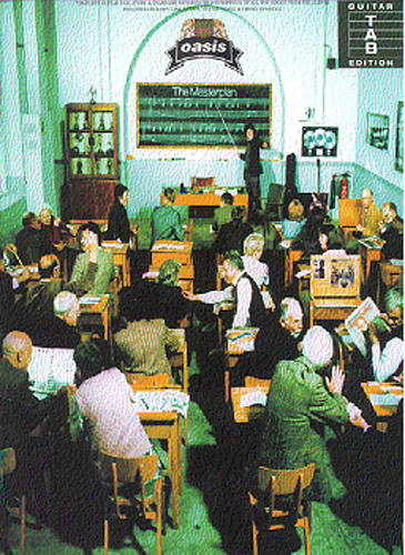 オアシス - マスタープラン 【輸入：ギター】 | ヤマハの楽譜通販