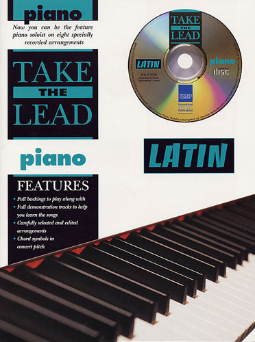 Take the Lead: Latin: CD付 【輸入:ピアノ】
