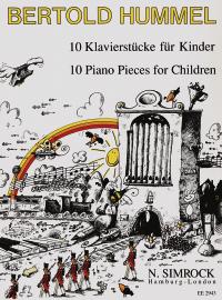 フンメル:子供のための10の小品 Op.56b 【輸入:ピアノ】