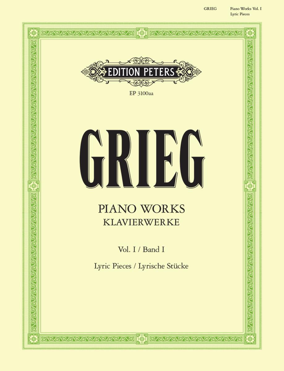 Grieg: Lyric PiecesCD