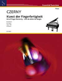 チェルニー(ツェルニー):50の練習曲 Op.740 【輸入:ピアノ】
