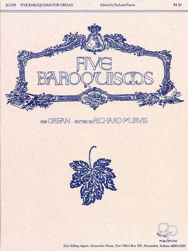 5 BAROQUISMS 【輸入:オルガン】