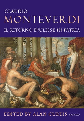 モンテヴェルディ:オペラ「ウリッセ(オデュッセウス)の故郷への帰還」(英語・伊語) 【輸入:ヴォーカルとピアノ】