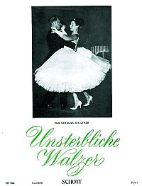 UNSTERBLICHE WALZER BAND 1 【輸入:ピアノ】