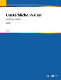 UNSTERBLICHE WALZER BAND 3 【輸入:ピアノ】