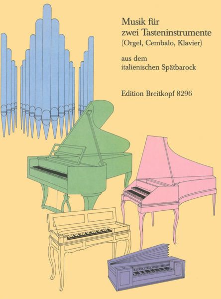 MUSIK FUR 2 INST.(TERRENI,PIAZZA,GIUSSANI)(2 OR) 【輸入:オルガン】