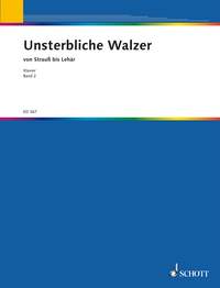 UNSTERBLICHE WALZER BD.2 【輸入:ピアノ】